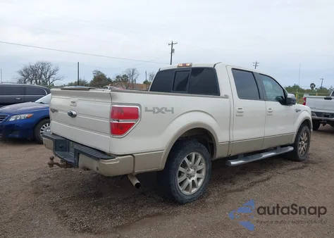 2009 Ford F-150 King Ranch z USA, uszkodzony, nr VIN 1FTPW14V39KC94679